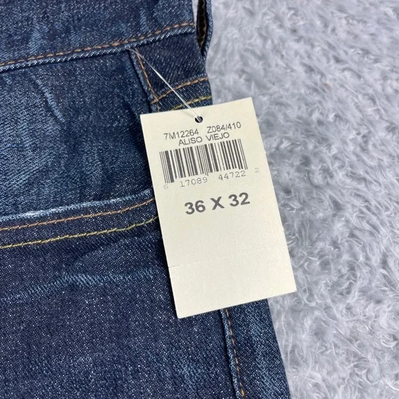 Lucky Brand 363 Vintage Straight Jeans Mens 36x32 Aliso Viejo Blue 7M12264 NEW - Picture 5 of 12